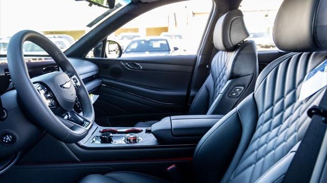 2026 Genesis GV80 Coupe 3.5T E-SC Prestige Black