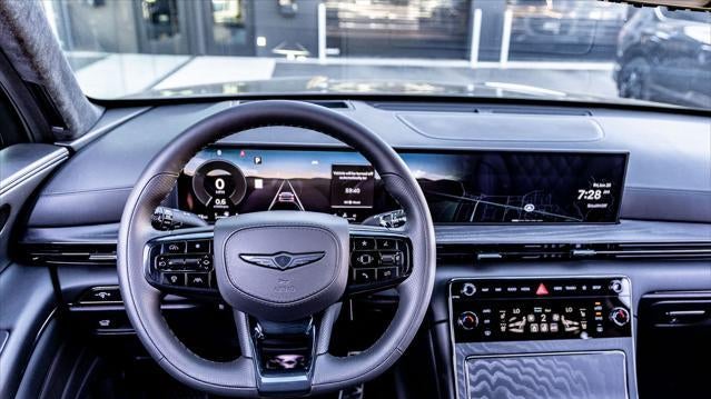 2026 Genesis GV80 Coupe 3.5T E-SC Prestige Black