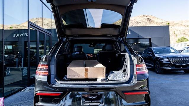 2026 Genesis GV80 Coupe 3.5T E-SC Prestige Black