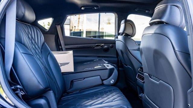 2026 Genesis GV80 Coupe 3.5T E-SC Prestige Black
