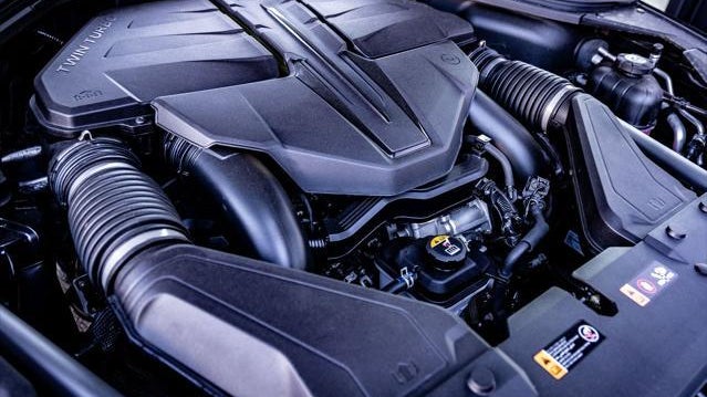 2026 Genesis GV80 Coupe 3.5T E-SC Prestige Black