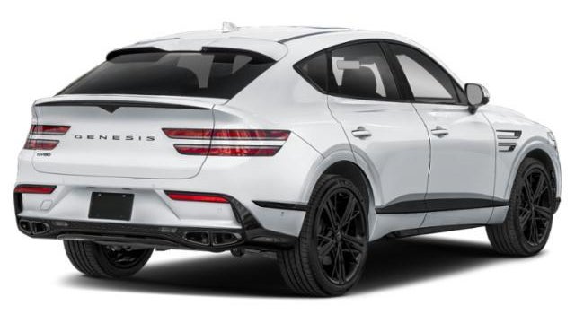 2026 Genesis GV80 Coupe 3.5T E-SC Prestige Black