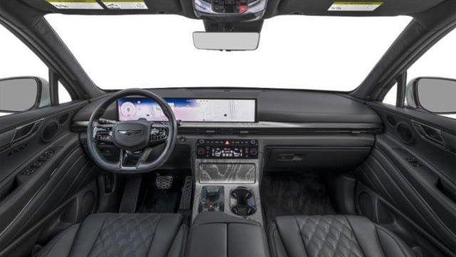 2026 Genesis GV80 Coupe 3.5T E-SC Prestige Black