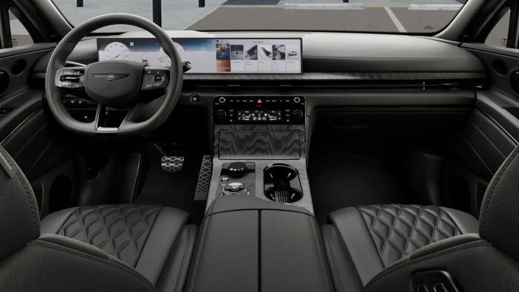 2026 Genesis GV80 Coupe 3.5T E-SC Prestige Black