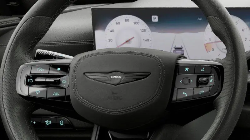 2026 Genesis GV80 Coupe 3.5T E-SC Prestige Black