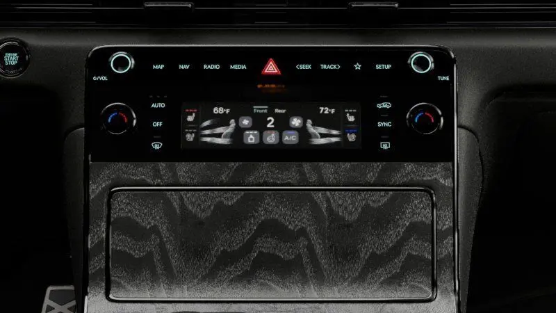 2026 Genesis GV80 Coupe 3.5T E-SC Prestige Black