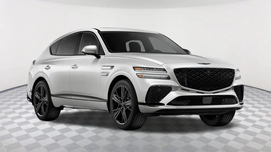 2026 Genesis GV80 Coupe 3.5T E-SC Prestige Black