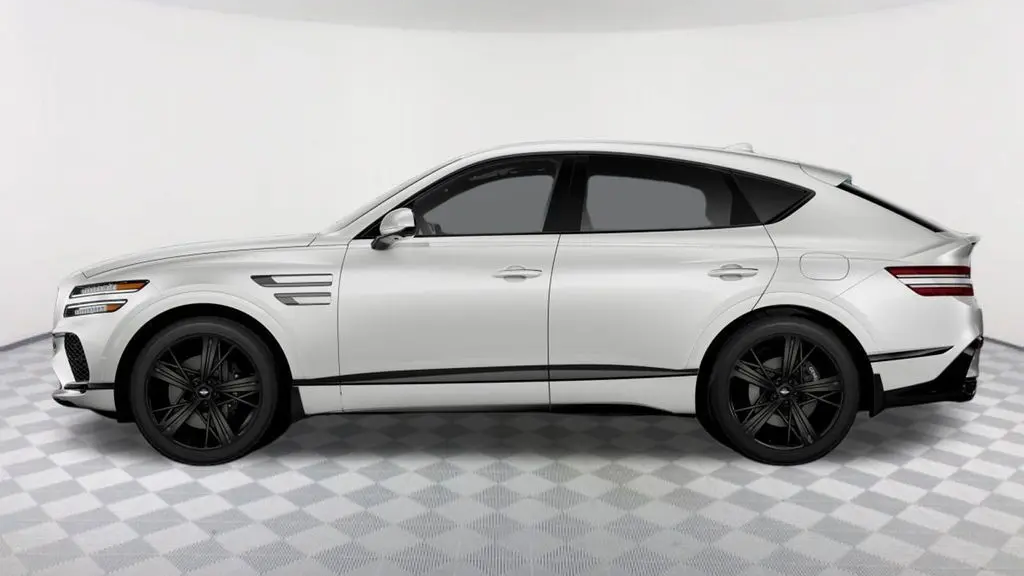 2026 Genesis GV80 Coupe 3.5T E-SC Prestige Black