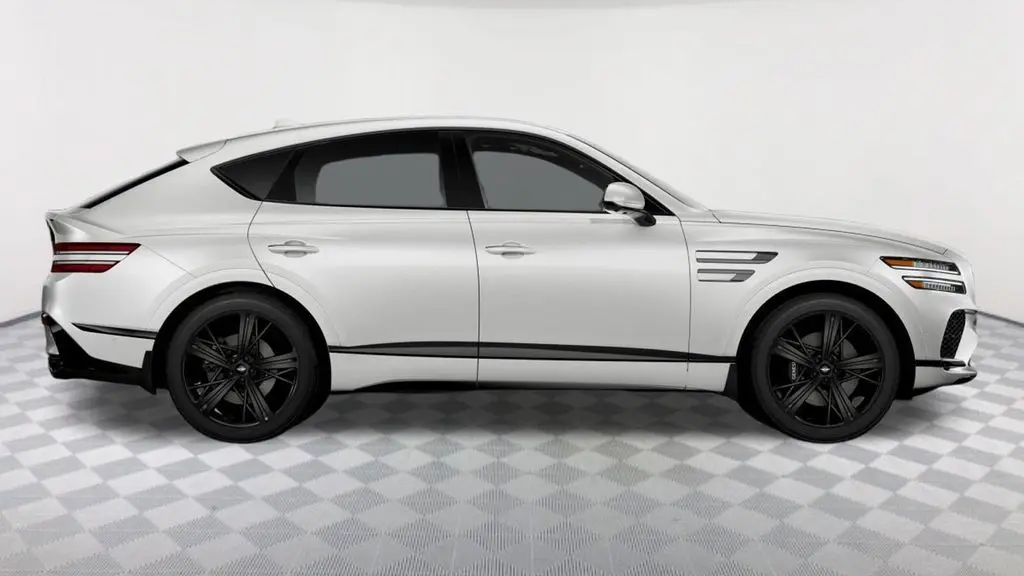 2026 Genesis GV80 Coupe 3.5T E-SC Prestige Black