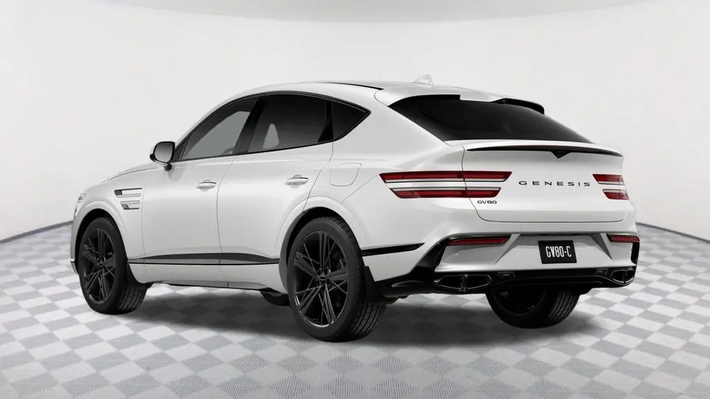 2026 Genesis GV80 Coupe 3.5T E-SC Prestige Black