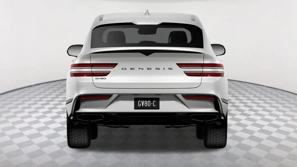2026 Genesis GV80 Coupe 3.5T E-SC Prestige Black