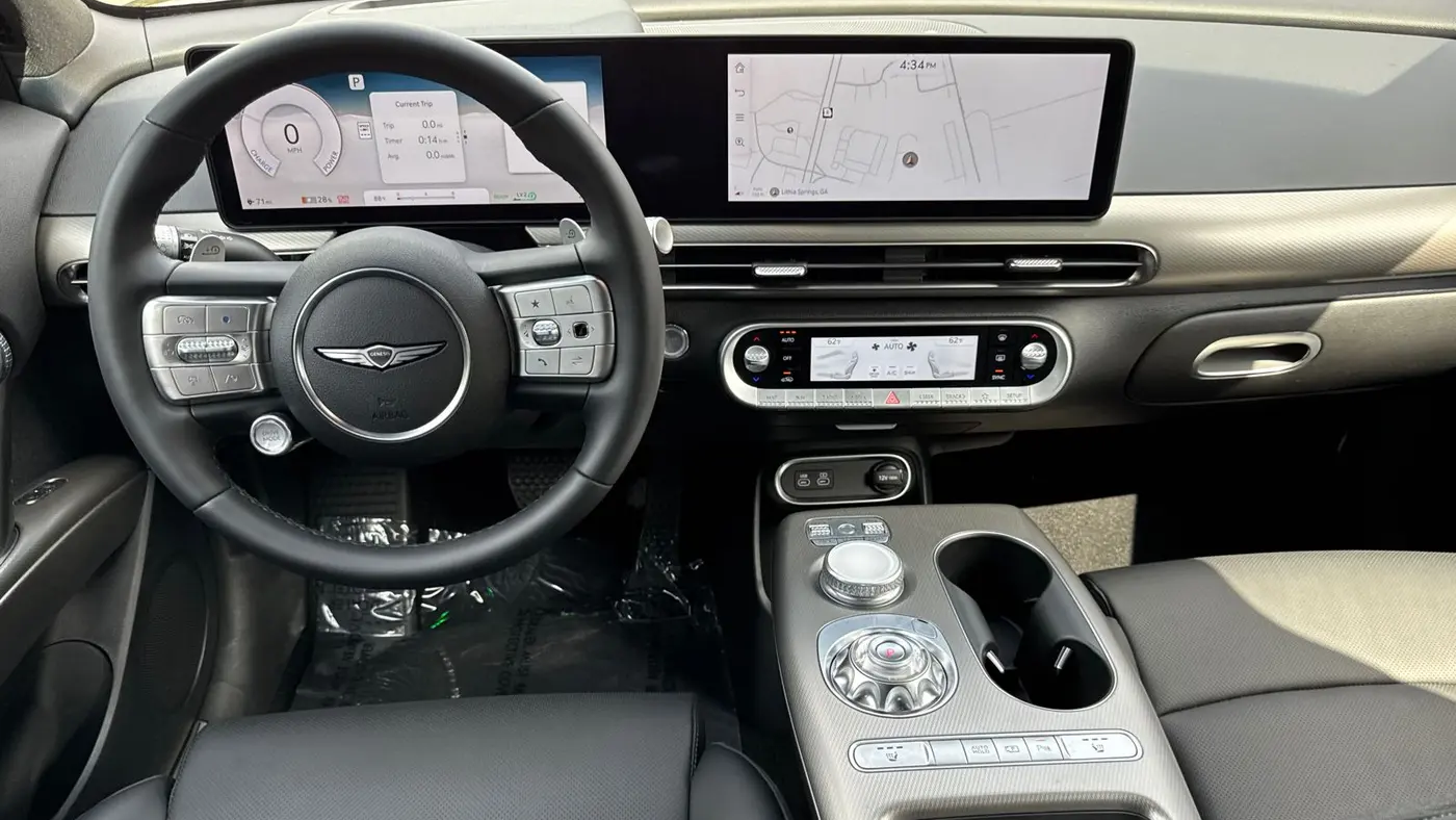 2025 Genesis GV60 Standard