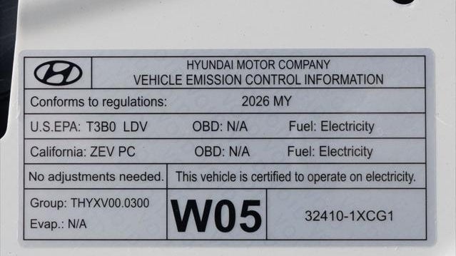 2026 Genesis GV60 Standard