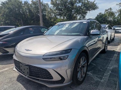 Photo of a 2023 Genesis GV60 AWD Advanced 4DR SUV for sale