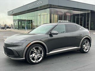 2025 Genesis GV60 with Makalu Gray Exterior