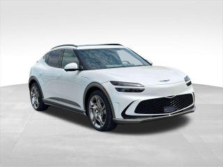 2024 Genesis GV60 with Uyuni White Exterior