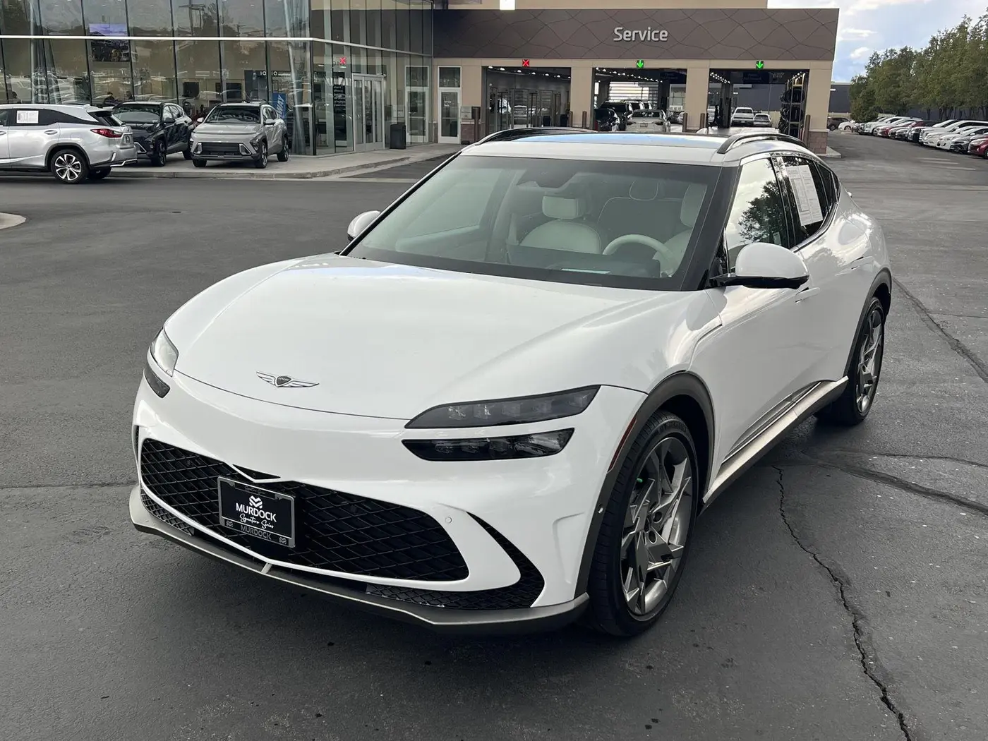 2023 Genesis Gv60 - $39,236