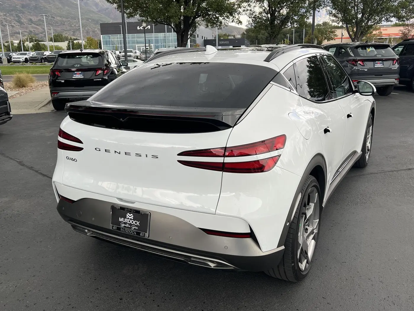 2023 Genesis Gv60 - $39,236