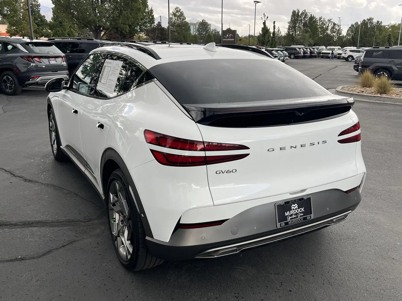 2023 Genesis Gv60 - $39,236