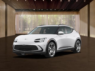 2023 Genesis GV60 with Matterhorn White Matte Exterior
