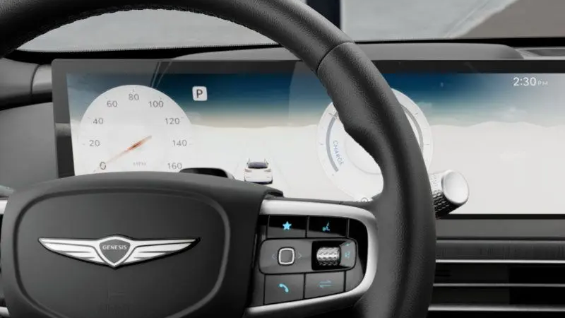 2026 Genesis GV60 Standard