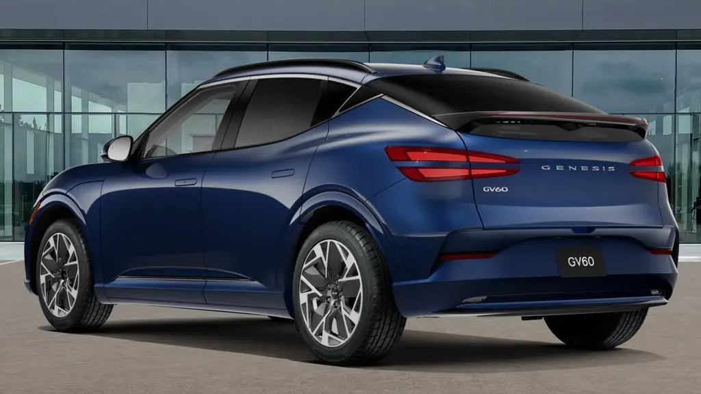 2026 Genesis GV60 Standard