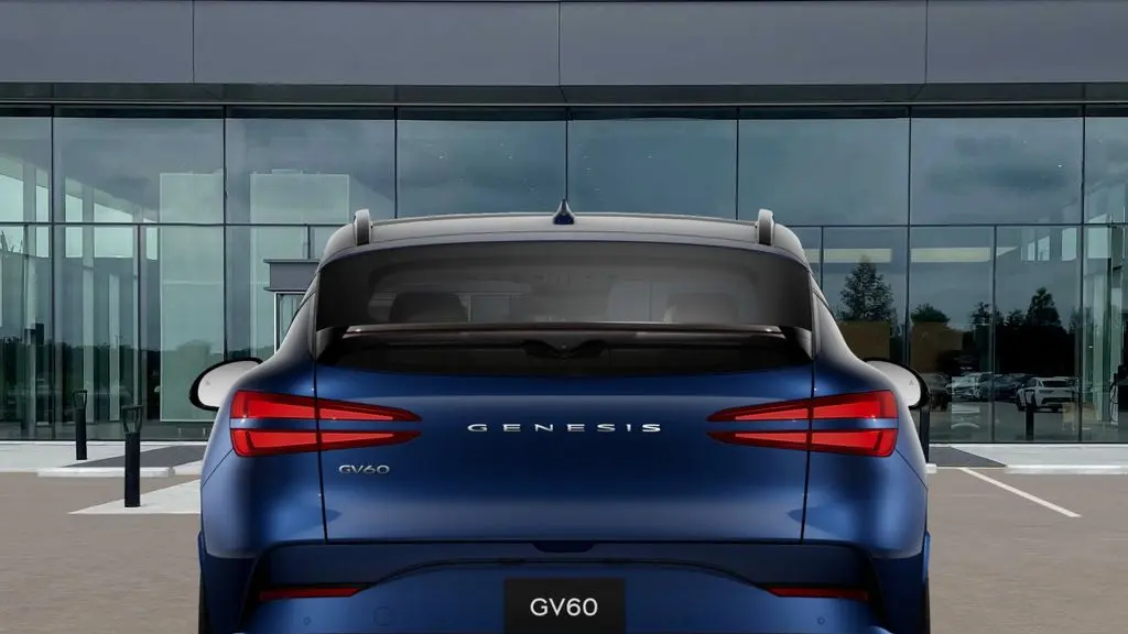 2026 Genesis GV60 Standard