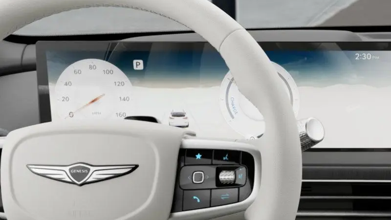 2026 Genesis GV60 Standard