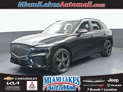 2022 Genesis GV70 AWD 2.5T Standard 4DR SUV