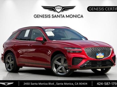 Photo of a 2023 Genesis GV70 AWD 2.5T Standard 4DR SUV for sale