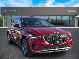 2023 Genesis GV70 with Mauna Red Exterior