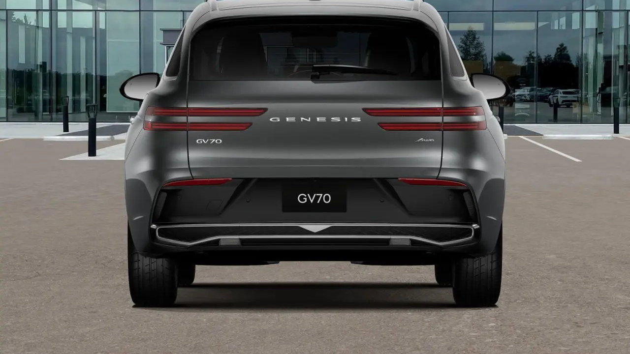 2026 Genesis GV70 2.5T Standard