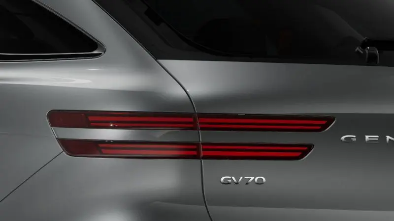 2026 Genesis GV70 2.5T Standard