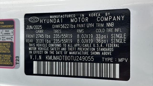 2026 Genesis GV70 2.5T Standard