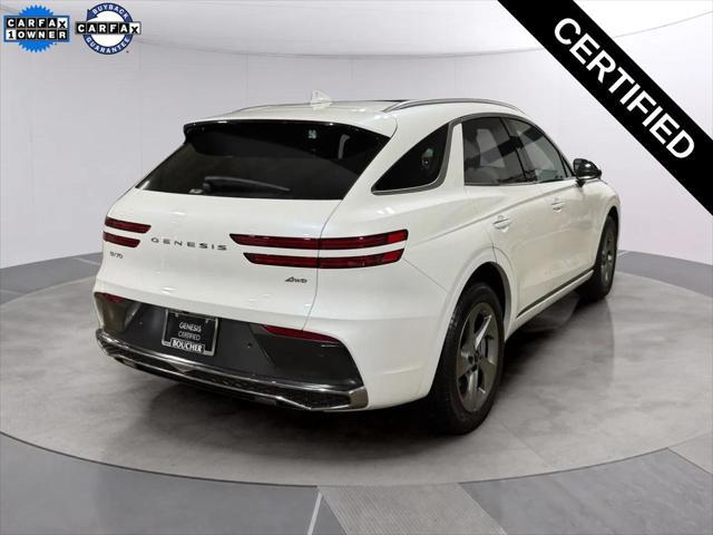 2026 Genesis Gv70 - $47,899