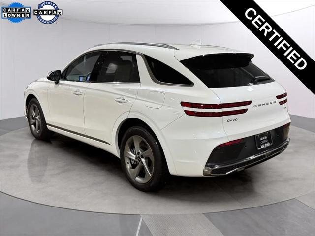 2026 Genesis Gv70 - $47,899