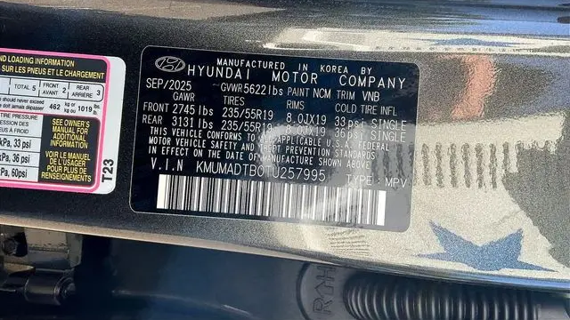 2026 Genesis GV70 2.5T Standard