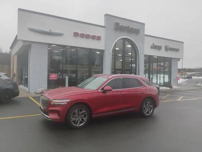 2022 Genesis GV70 AWD 2.5T Standard 4DR SUV