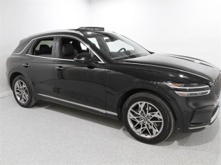 2022 Genesis GV70 with Vik Black Metallic Exterior