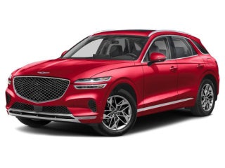 2023 Genesis GV70 with Mauna Red Exterior