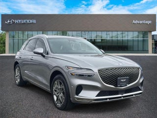2023 Genesis GV70 with Savile Silver Exterior