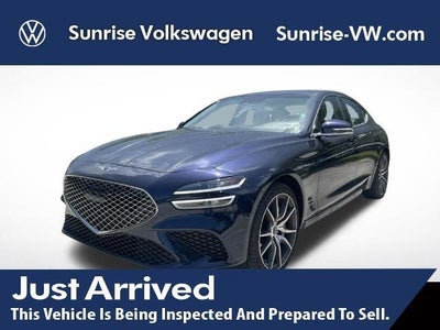 Photo of a 2023 Genesis GV70 AWD 2.5T Standard 4DR SUV for sale
