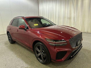 2023 Genesis GV70 with Mauna Red Exterior