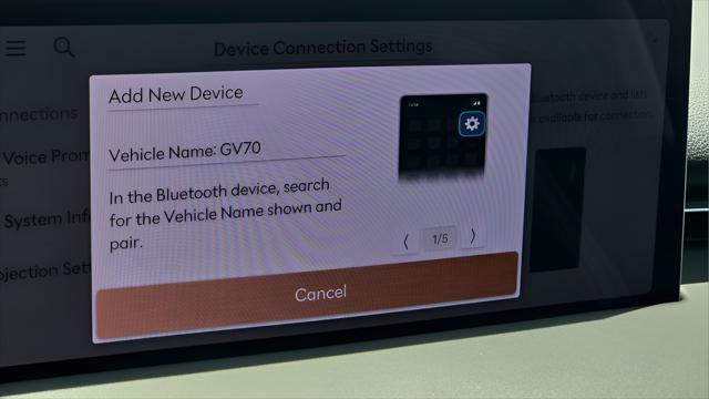 2026 Genesis Gv70 - $45,766