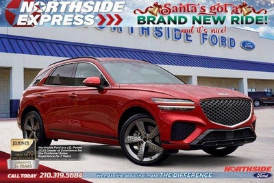 Photo of a 2022 Genesis GV70 AWD 2.5T Standard 4DR SUV for sale