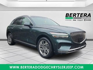 2022 Genesis GV70 with Cardiff Green Exterior