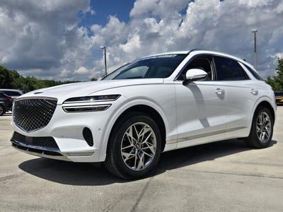 2022 Genesis GV70 AWD 2.5T Standard 4DR SUV