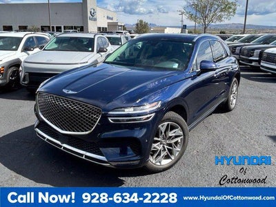 2022 Genesis GV70 AWD 2.5T Standard 4DR SUV