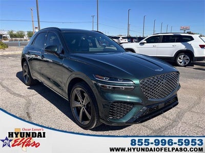 Photo of a 2023 Genesis GV70 AWD 2.5T Standard 4DR SUV for sale