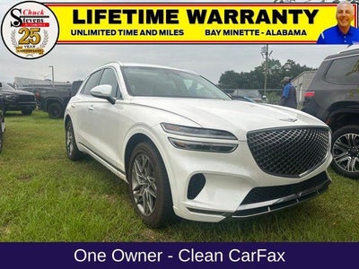 2025 Genesis GV70 AWD 2.5T Standard 4DR SUV